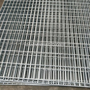 Hot mencelupkan Galvanized Steel Bar Grating